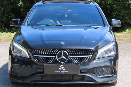 Mercedes-Benz CLA Class 1.6 CLA200 AMG Line Night Edition (Plus) Coupe Euro 6 (s/s) 4dr 3
