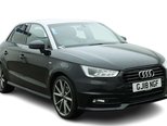 Audi A1 1.4 TFSI Black Edition Sportback 5dr Petrol Manual Euro 6 (s/s) (Nav) (125  1