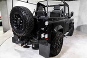 Land Rover Defender 90 TD SOFT TOP XS. MOMO WHEEL. HEATED SEATS. ALPINE STEREO. REAR BENCH SEATS. 38