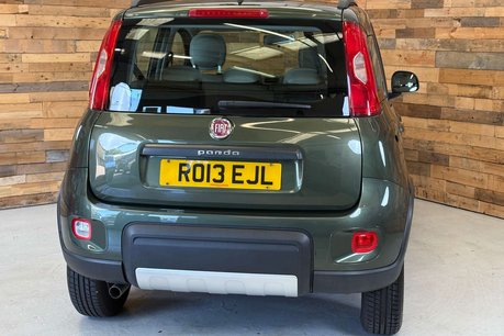 Fiat Panda 1.3 MultiJet 4x4 Hatchback 5dr Diesel Manual Euro 5 (s/s) (75 bhp) 76