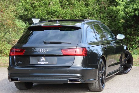 Audi A6 3.0 TDI V6 Black Edition Estate 5dr Diesel S Tronic quattro Euro 6 (s/s) (2 4