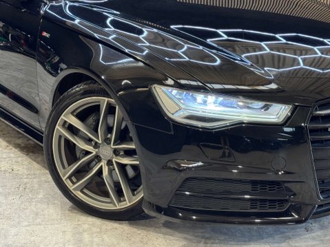 Audi A6 3.0 A6 Black Edition TDI Quattro Semi-Auto 4WD 4dr 15