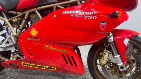Ducati 750 SS 2000 MODEL SPARES OR REPAIR PROJECT BIKE 750CC CLASSIC 14