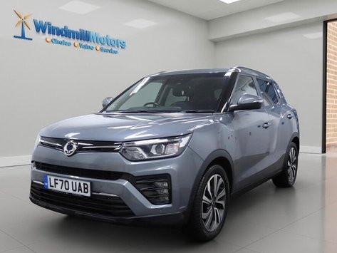 SsangYong Tivoli 1.5P Ultimate Auto Euro 6 (s/s) 5dr
