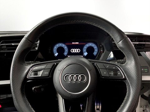 Audi A3 1.5 TFSI 35 S line Sportback 5dr Petrol Manual Euro 6 (s/s) (150 ps) Blueto 13