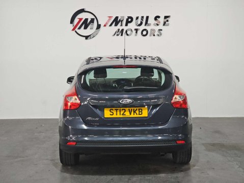 Ford Focus 1.6 Focus Zetec 125 Auto 5dr 6