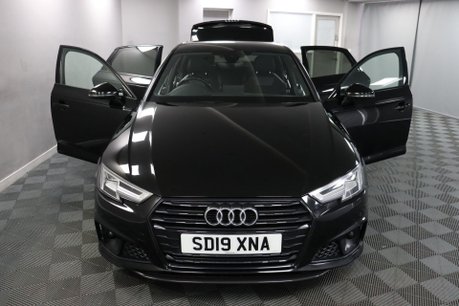 Audi A4 2.0 TFSI 35 Black Edition Euro 6 (s/s) 4dr 7