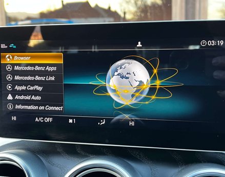 Mercedes-Benz C Class 1.5 C 200 AMG Line Premium Auto 5dr 40