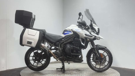 Triumph Explorer 1215 XRX 2016 37K ADVENTURE BIKE FULL LUGGAGE MOT SERVICED 1