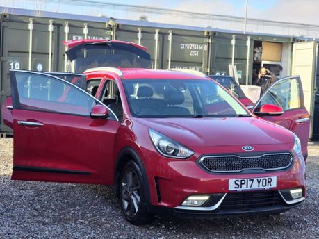 Kia Niro 1.6h GDi 3 SUV 5dr Petrol Hybrid DCT Euro 6 (s/s) (139 bhp) 6