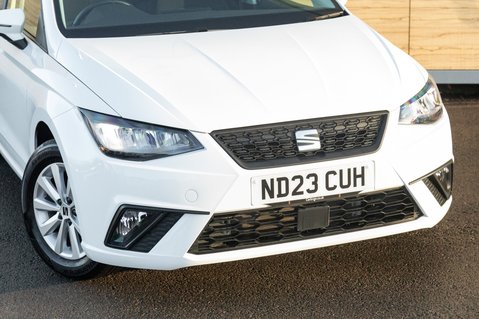 SEAT Ibiza TSI SE 10