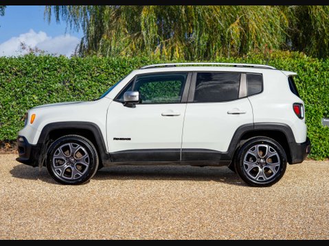 Jeep Renegade 2.0 Renegade Limited Edition MultiJet 4x4 4WD 5dr 4
