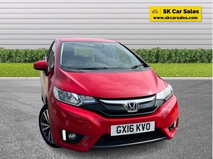 Honda Jazz 1.3 i-VTEC EX Navi CVT Euro 6 (s/s) 5dr