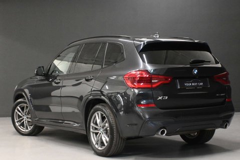 BMW X3 2.0 X3 xDrive 20d M Sport MHEV Auto 4WD 5dr 2