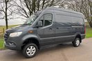 Mercedes-Benz Sprinter 316 Cdi L2 H2 4x4 Panel Van with Air Con & Leather