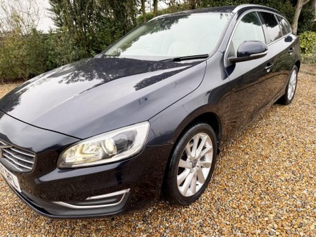 Volvo V60 2.0 D3 SE Lux Nav Auto Euro 6 (s/s) 5dr 5