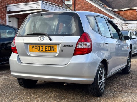Honda Jazz 1.4 i-DSI SE CVT-7 5dr 3