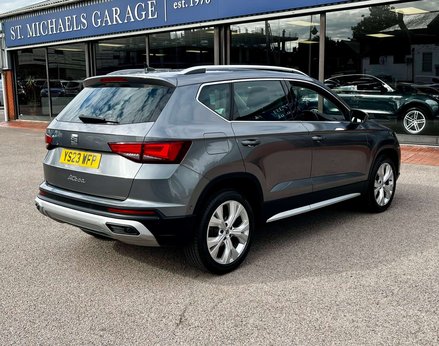 SEAT Ateca 1.5 Ateca Xperience EcoTSI Semi-Auto 5dr 8