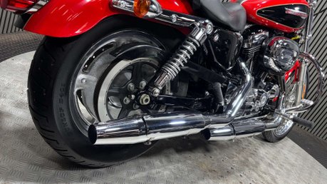 Harley-Davidson Sportster XL 1200 2010 ONLY 4K 1 OWNER MOT 9/27 CRUISER 1200CC 10