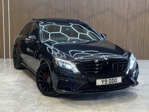 Mercedes-Benz S Class 3.0 S 350 D AMG Line Auto 4dr 10