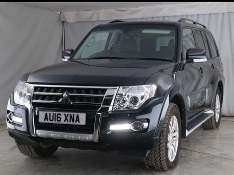 Mitsubishi Shogun 3.2 Shogun SG3 DI-D LWB Auto 4WD 5dr 16