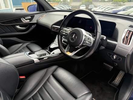 Mercedes-Benz EQC EQC 400 80kWh AMG Line (Premium Plus) SUV 5dr Electric Auto 4MATIC (408 ps)