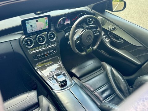 Mercedes-Benz C Class 4.0 C63 V8 BiTurbo AMG (Premium) SpdS MCT Euro 6 (s/s) 4dr 30