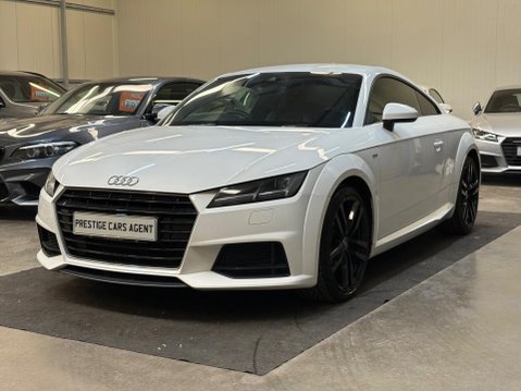 Audi TT 2.0 TFSI S line S Tronic Euro 6 (s/s) 3dr 3