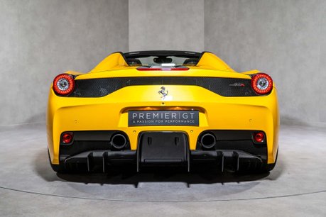 Ferrari 458 Speciale Aperta 1 OF 49 RHD. UK SUPPLIED. NART STRIPE. CARBON INT & EXT. LIFT 5