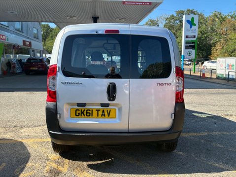 Citroen Nemo 1.3 HDi 660 16v LX Panel Van 3dr Diesel Manual FWD L1 H1 (s/s) DPF (119 g/k 6