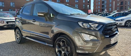 Ford Ecosport ST-LINE.. 3 SERVICES.. ONLY 50000 MILES.APPLE PLAY.,STUNNING EXAMPLE  1