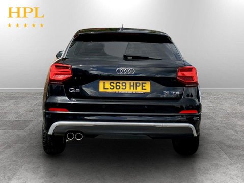 Audi Q2 1.5 TFSI CoD 35 S line SUV 5dr Petrol S Tronic Euro 6 (s/s) (150 ps) Cruis 6