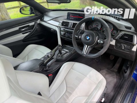 BMW M4 3.0 M4 Competition Edition Package Semi-Auto 2dr 14