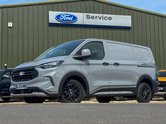 Ford Transit Custom SWB L1H1 [SOLD CM] Low Roof Trail 320 Air Con Alloys Sensors EURO 6 NO VAT 1