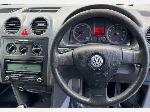 Volkswagen Caddy 2.0 SDI PD C20 Panel Van 4dr Diesel Manual L1 Standard Roof (68 bhp) 32