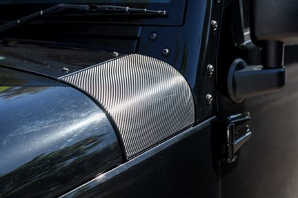 Jeep Wrangler SAHARA CRD By Kahn's The Chelsea Truck Company 9