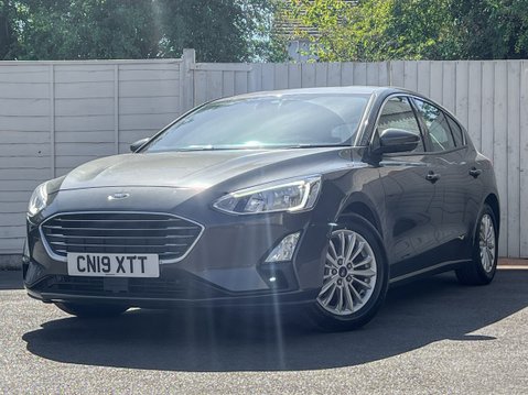 Ford Focus 1.0T EcoBoost Titanium Hatchback 5dr Petrol Manual 2