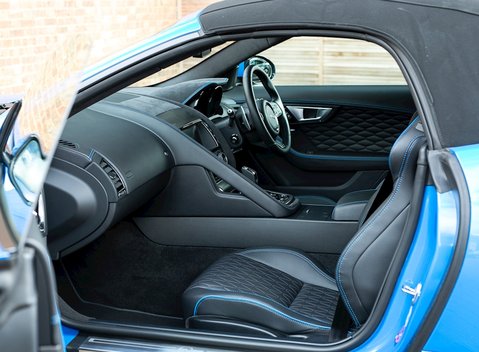 Jaguar F-Type SVR Convertible 13