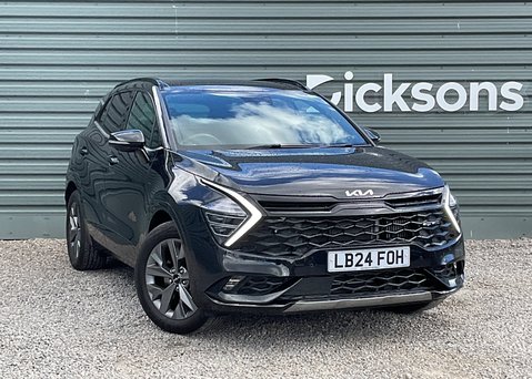 Kia Sportage 1.6 T-GDi HEV GT-Line 'S' AWD 1