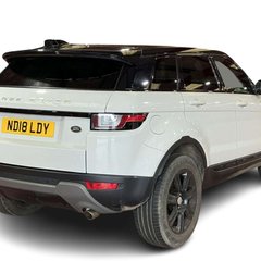 Land Rover Range Rover Evoque 2.0 TD4 SE Tech SUV 5dr Diesel Auto 4WD Euro 6 (s/s) (180 ps) 2