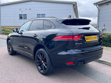 Jaguar F-Pace 2.0 D180 Chequered Flag Auto AWD Euro 6 (s/s) 5dr 2