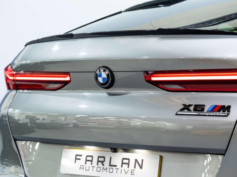 BMW X6 M 4.4i V8 Competition SUV 5dr Petrol Auto xDrive Euro 6 (s/s) (625 ps) 82