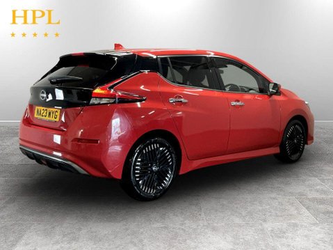 Nissan LEAF 39kWh Tekna Hatchback 5dr Electric Auto (150 ps) Sat Nav 7