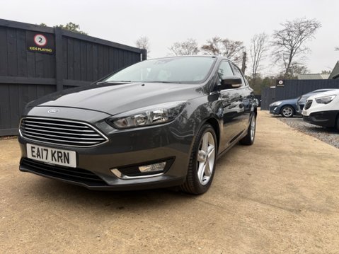 Ford Focus 1.0T EcoBoost Titanium Hatchback 5dr Petrol Manual Euro 6 (s/s) (125 ps) 6