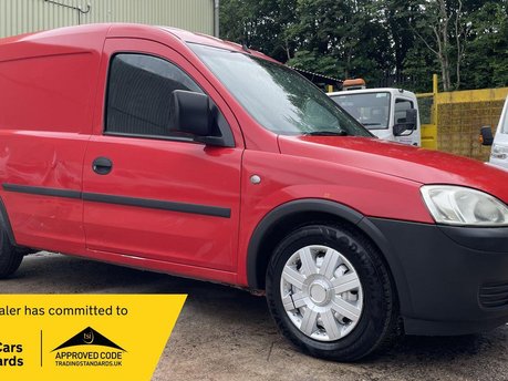 Vauxhall Combo 1.3 CDTi 1700 16v 3dr