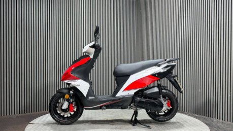 Ajs Firefox 2026 ONLY 269 MILES 1 OWNER MOT 2029 IDEAL LEARNER SCOOTER 125CC 8