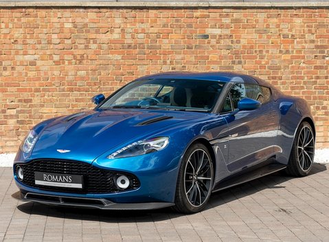 Aston Martin Zagato Vanquish Coupe 6