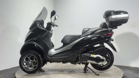 Piaggio MP3 LT 2016 34K NEW MOT SERVICED 3 WHEELER CAR LICENCE 500CC 4