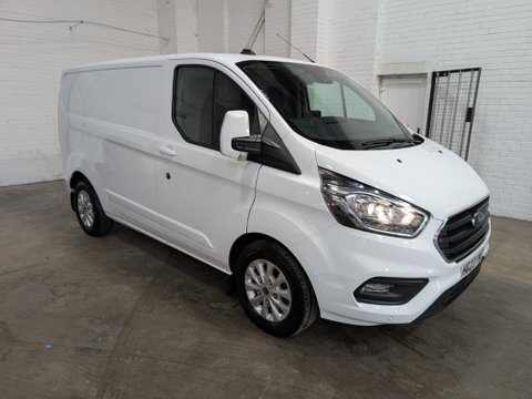 Ford Transit Custom 300 LIMITED P/V ECOBLUE 3