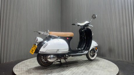 Lexmoto Milano 2021 3K 1 FORMER OWNER RUNNING PROJECT BIKE 125CC SCOOTER 3